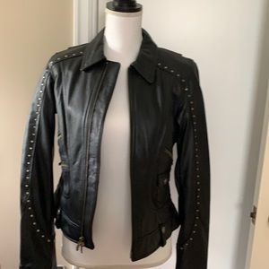 Harley Davidson leather jacket - women’s small